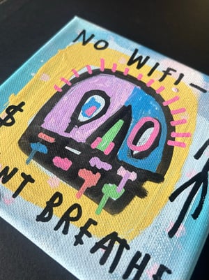 Image of No WiFi canvas 