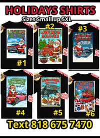 Image 1 of HOLIDAYS SHIRTS 