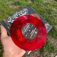 Image 1 of Red Glitter 7 INCH - VOLCANO  "NO WAY BACK"