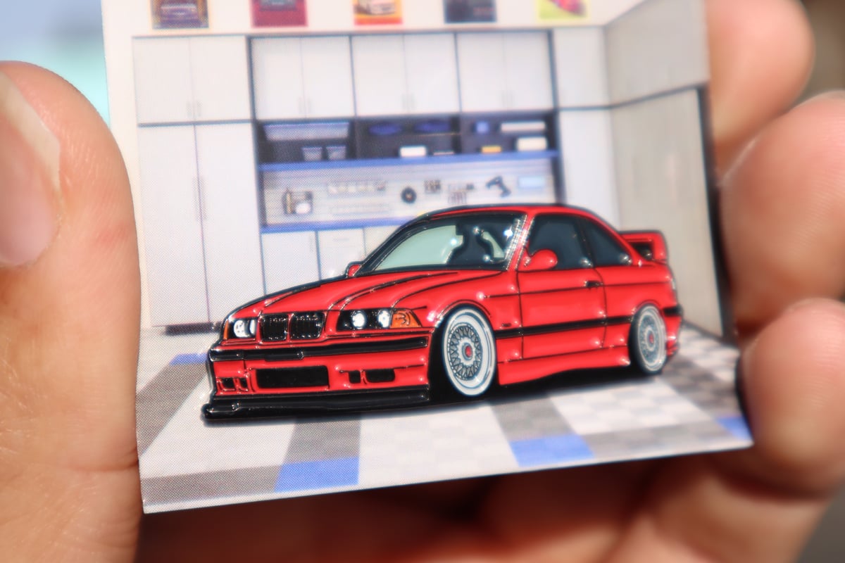 BMW M3 E36 red Solido 1:18 Diecast  eAutomobilia the online division of  Wilkinson's Automobilia