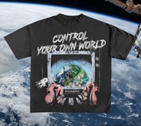 Image 2 of Control Your Own World Tee 🕹️