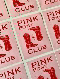 Image 1 of Pink Pony Print