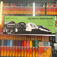 Image 1 of RAIL ITEM SKETCHBOOK