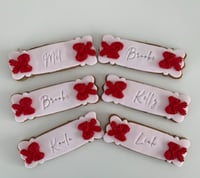 Image 5 of Festive Place Card Cookies