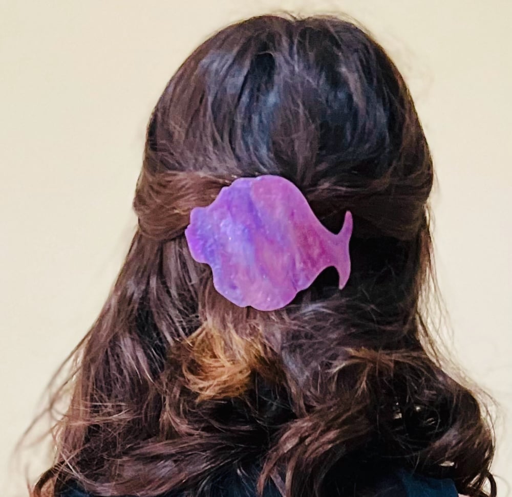 Image of Logo Hair Barrette