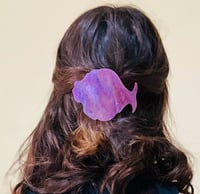Logo Hair Barrette