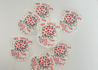 Image 1 of sign of the times - harry styles tiny stickers 