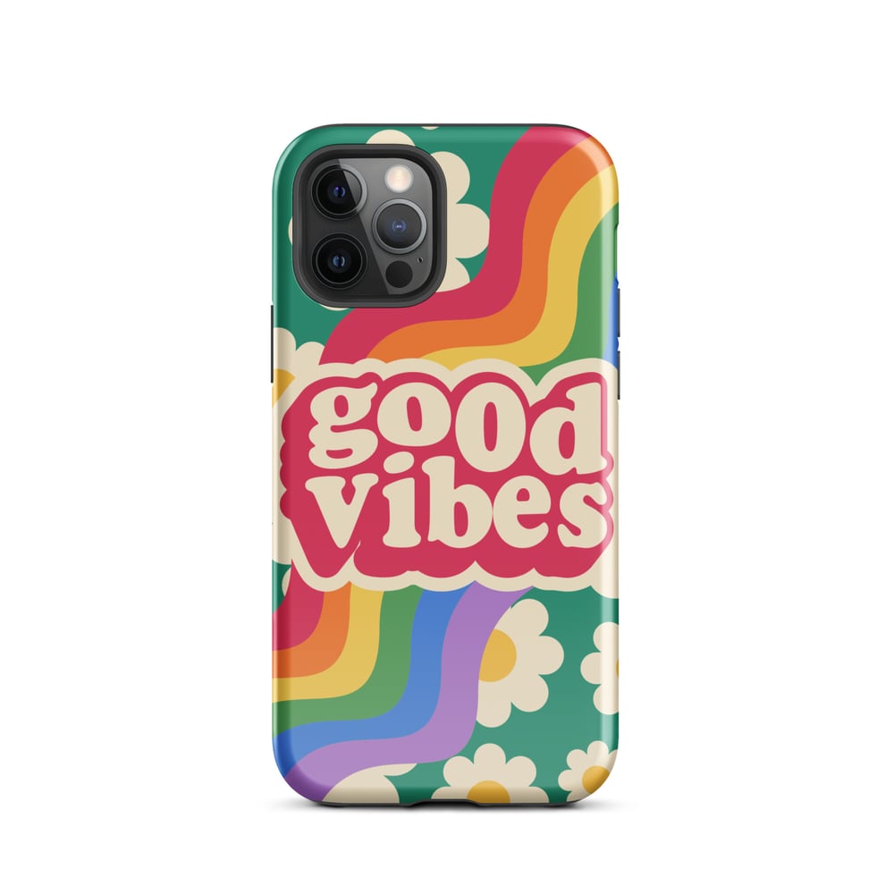 ZEN EXP - “Good Vibes” Tough Case for iPhone®