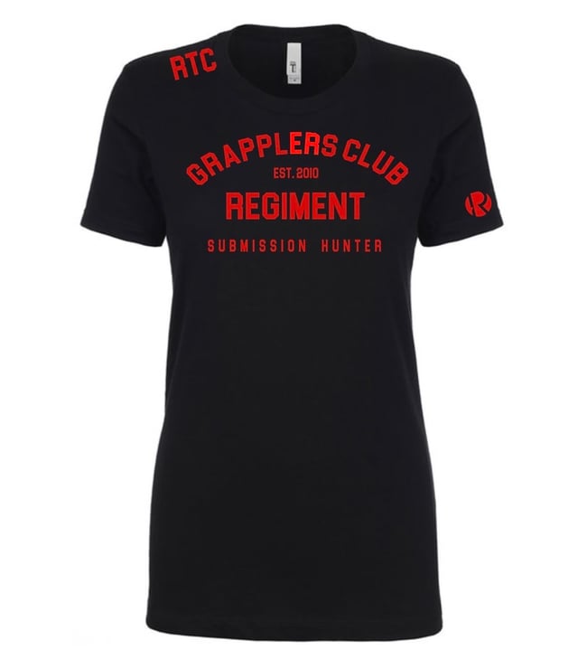 Womens Grapplers Club Tshirt 