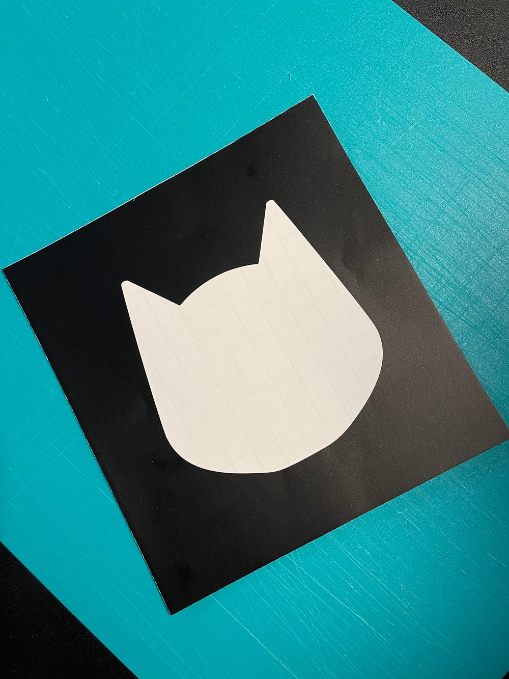Image of Kitty tail light decals for Lexus IS300