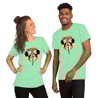 Image 5 of Officially licensed fourth wing dragon rider Unisex t-shirt