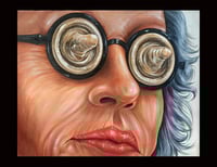 mine eyes print