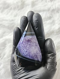 Image 6 of Purple Sardonyx Agate Teardrop Crystal - 6 Styles