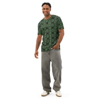 Image 4 of Black and green flower