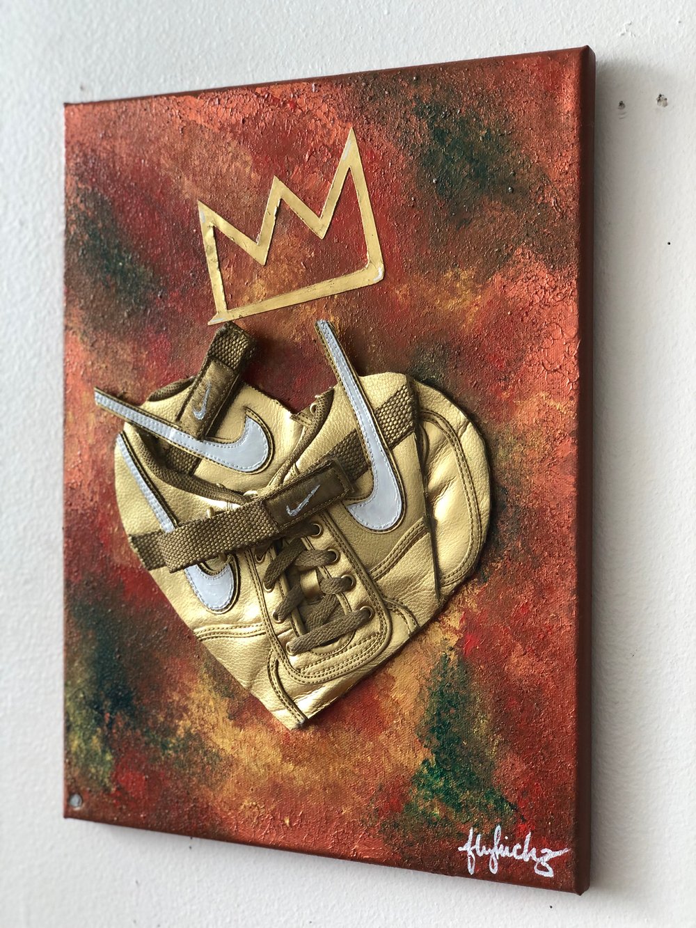 Heart of Gold - Nike Vandal