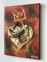 Image 3 of Heart of Gold - Nike Vandal 