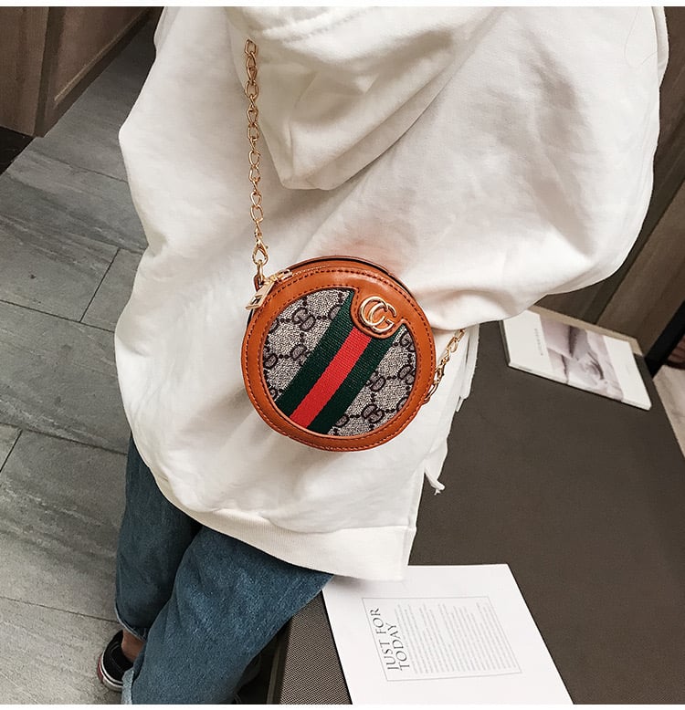 Round Mini classic GD bag