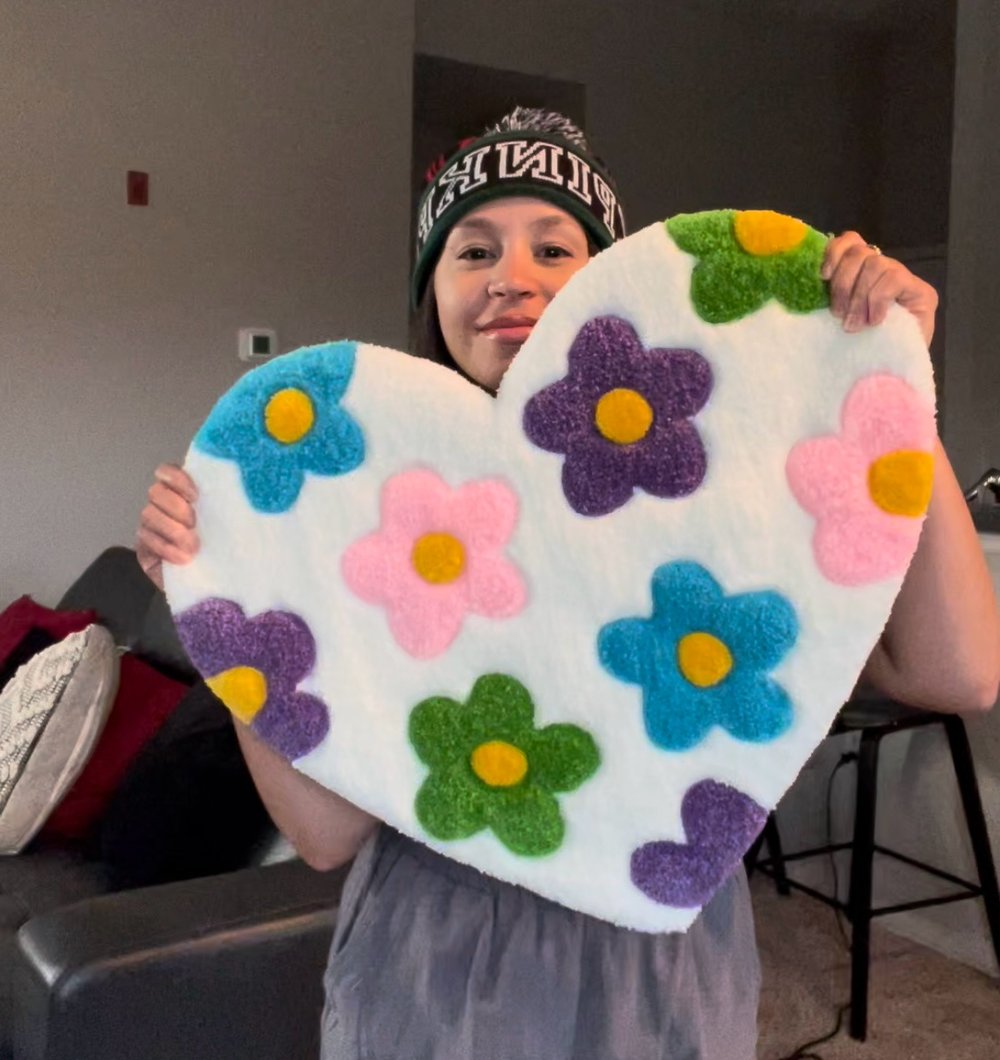 Flower PWR Rug
