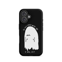 Image 8 of Tough Case for iPhone®  mess with me 