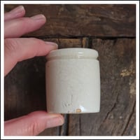 Image 4 of Antique ironstone apothecary pots