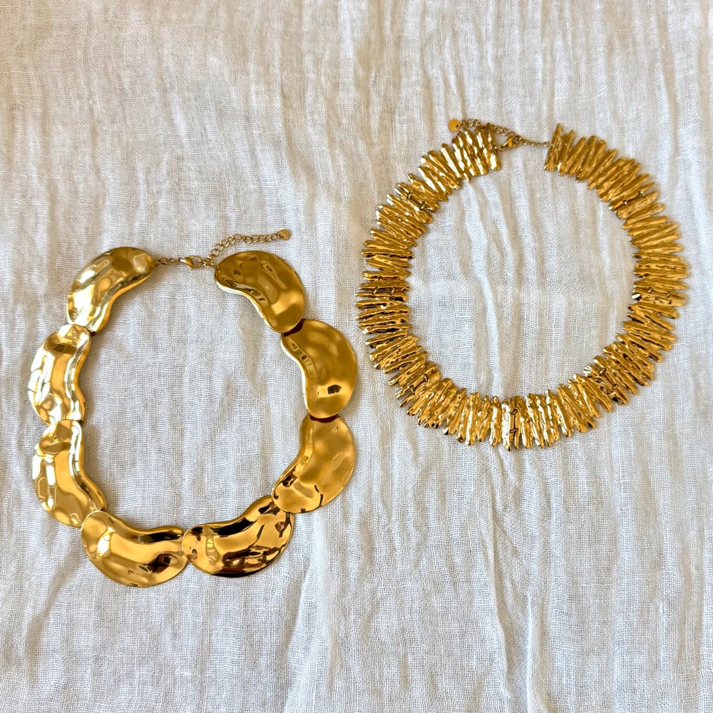 Image of COLLANA GIROCOLLO ACCIAIO