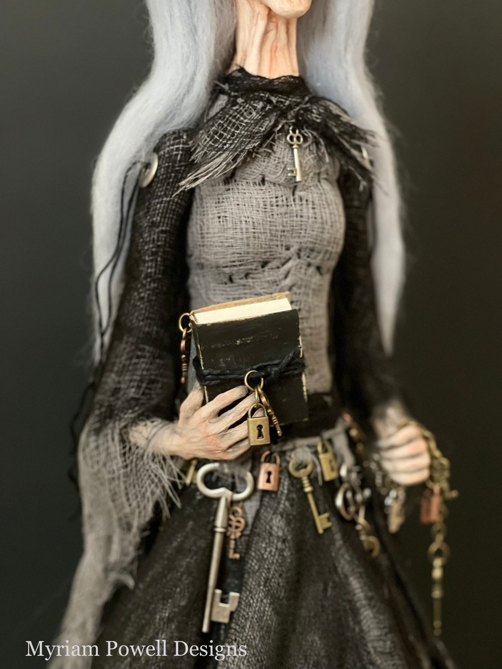 Image of Custom Art Doll - Reserved for Janica 