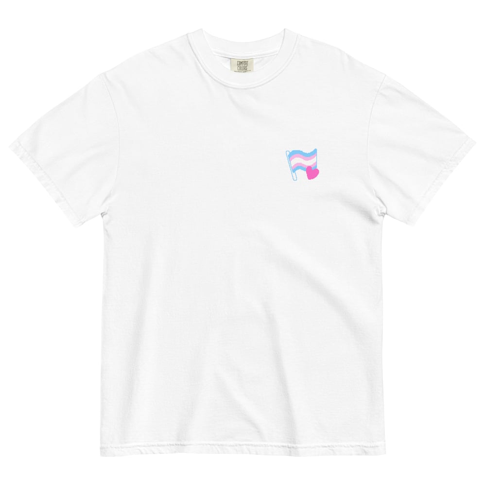 Image of Pixel Flag T-Shirt