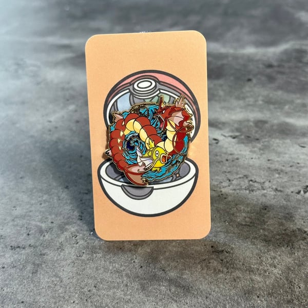 Image of #129 EVOLUTION - SHINY VARIANT
