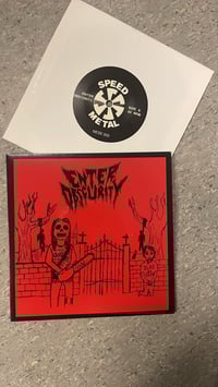 Image 1 of 7’’ Enter Obscurity - Neseblod Release