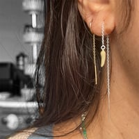 Image 3 of chili thread earring 