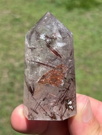 Image 12 of Red Rutile & Quartz Generator #2549
