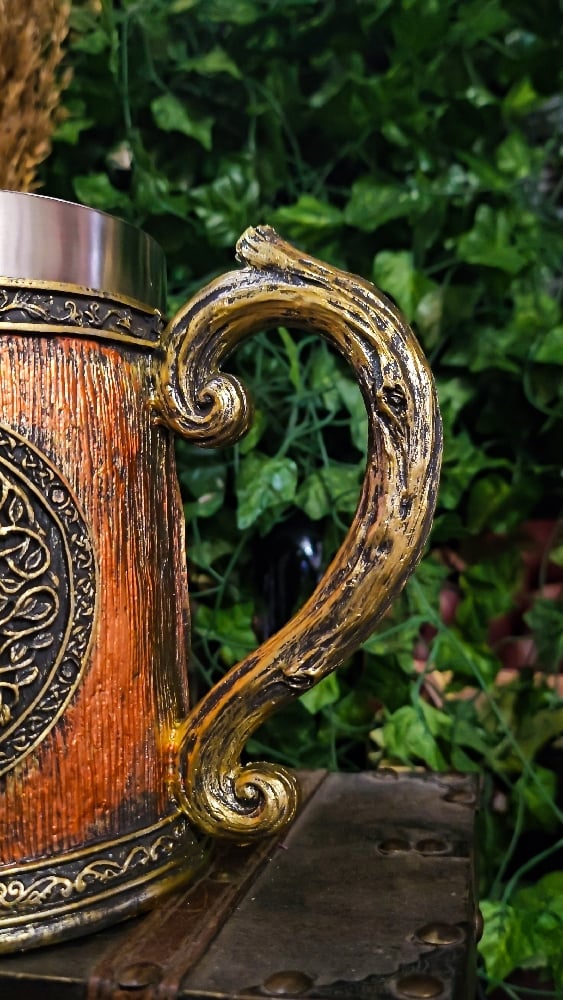 👑The Armored Kingdom Tree of Life (Yggdrasil) Mug