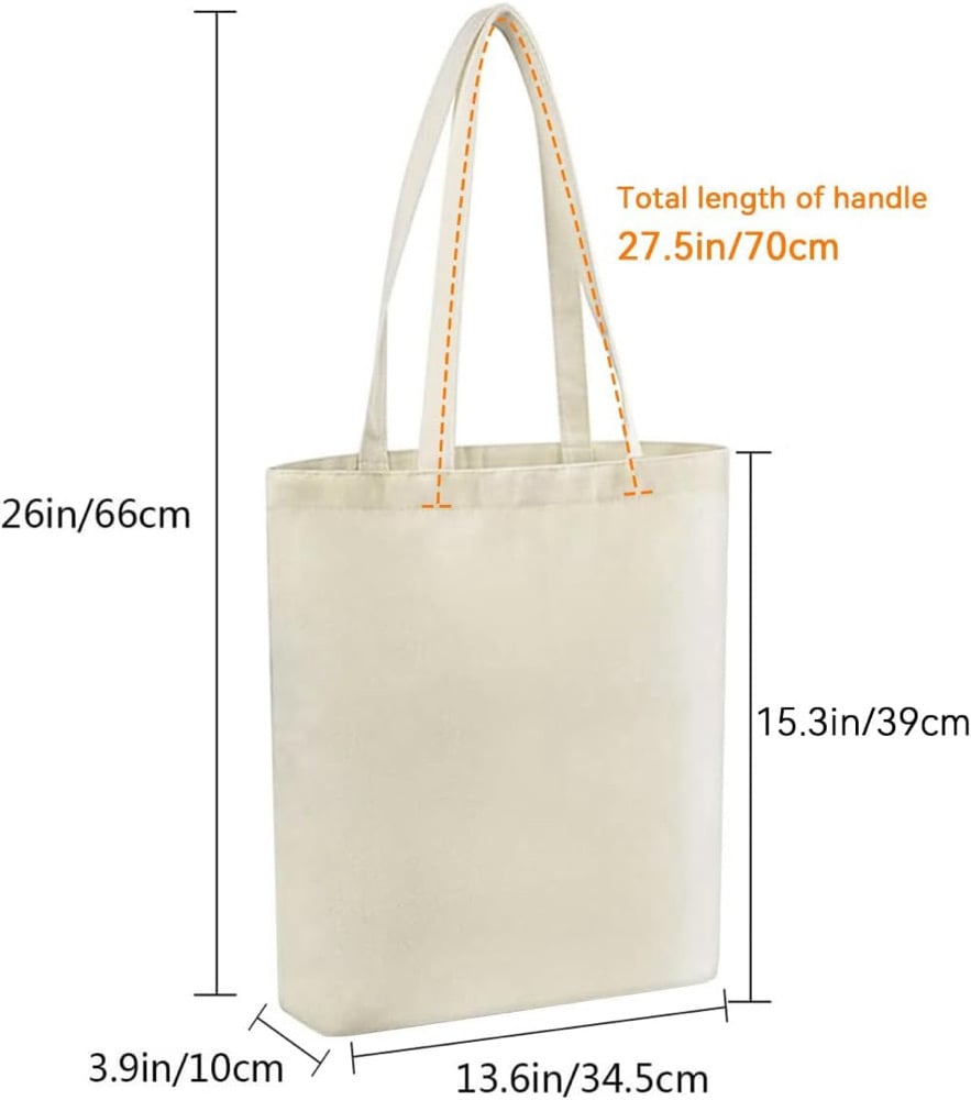 Image of Fantasmic Canvas Tote Bag