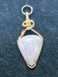 Kunzite in 12k Gold 