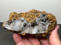 Image 1 of Blue Barite Geode | Morocco #2851