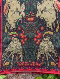 Image 7 of Love & Warmth Wall Scroll Woven Tapestry 