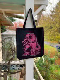 Image 4 of Be Gay Do Crime Canvas Tote Bag