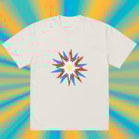 Image 3 of Breathing Star oversized tee