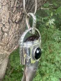 Image 2 of Large Black bear claw pendant 2