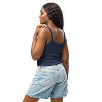 Image 16 of Women’s micro-rib tank top