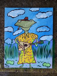 Image 16 of Frog Playing Music 