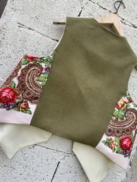 Image 4 of Chaleco feito a man. FOLIADA74. Talla M/L