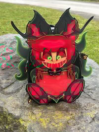 Image 3 of PREORDER - Hazbin Hotel Demon Alastor ita bag