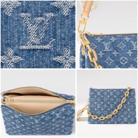 Image 2 of Fly Denim Handbag