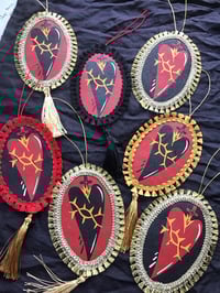 Image 1 of Sacred heart decoration