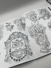 Image 7 of  "A Year In Works" by Eddy Deutsche BookZine
