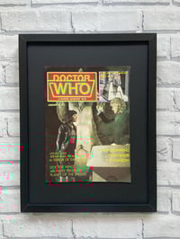 Image 1 of Doctor Who, framed complete vintage comic, No 60 January 1982