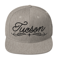 Image 5 of Tucson C/S Black Snapback Hat