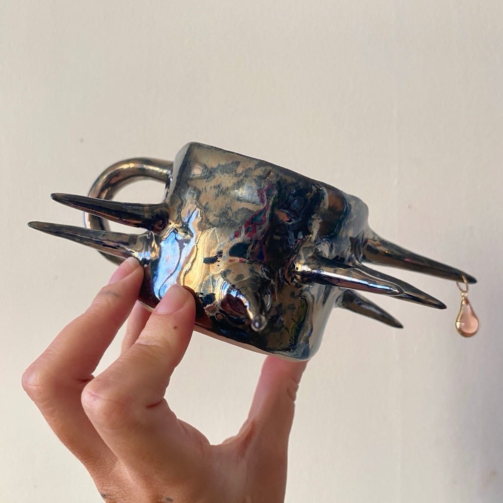 Image of Quazar Small Mug #2