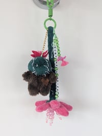 Image 4 of "Don't be a prick" Cactus bag charm 